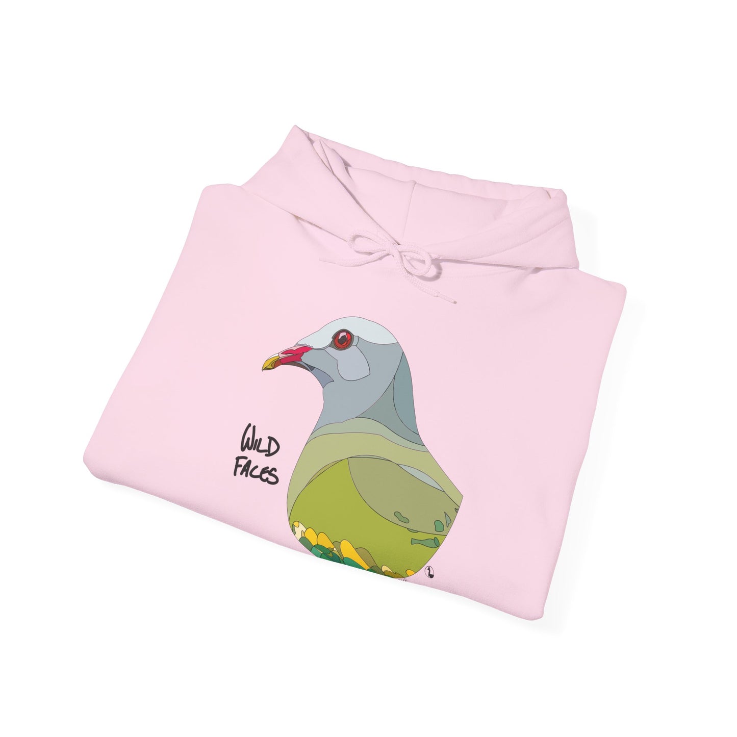 Wompoo Fruit Dove | Unisex Heavy Blend™ Hooded Sweatshirt