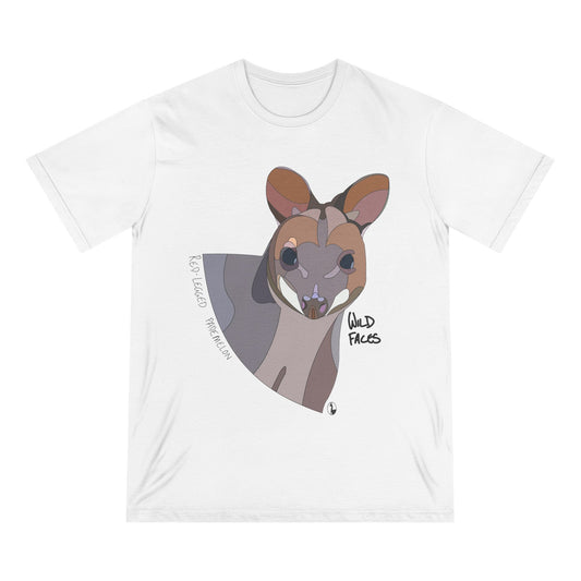 Red-legged Pademelon | Organic Staple T-shirt