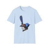 Lovely Fairy-wren - Unisex Softstyle T-Shirt