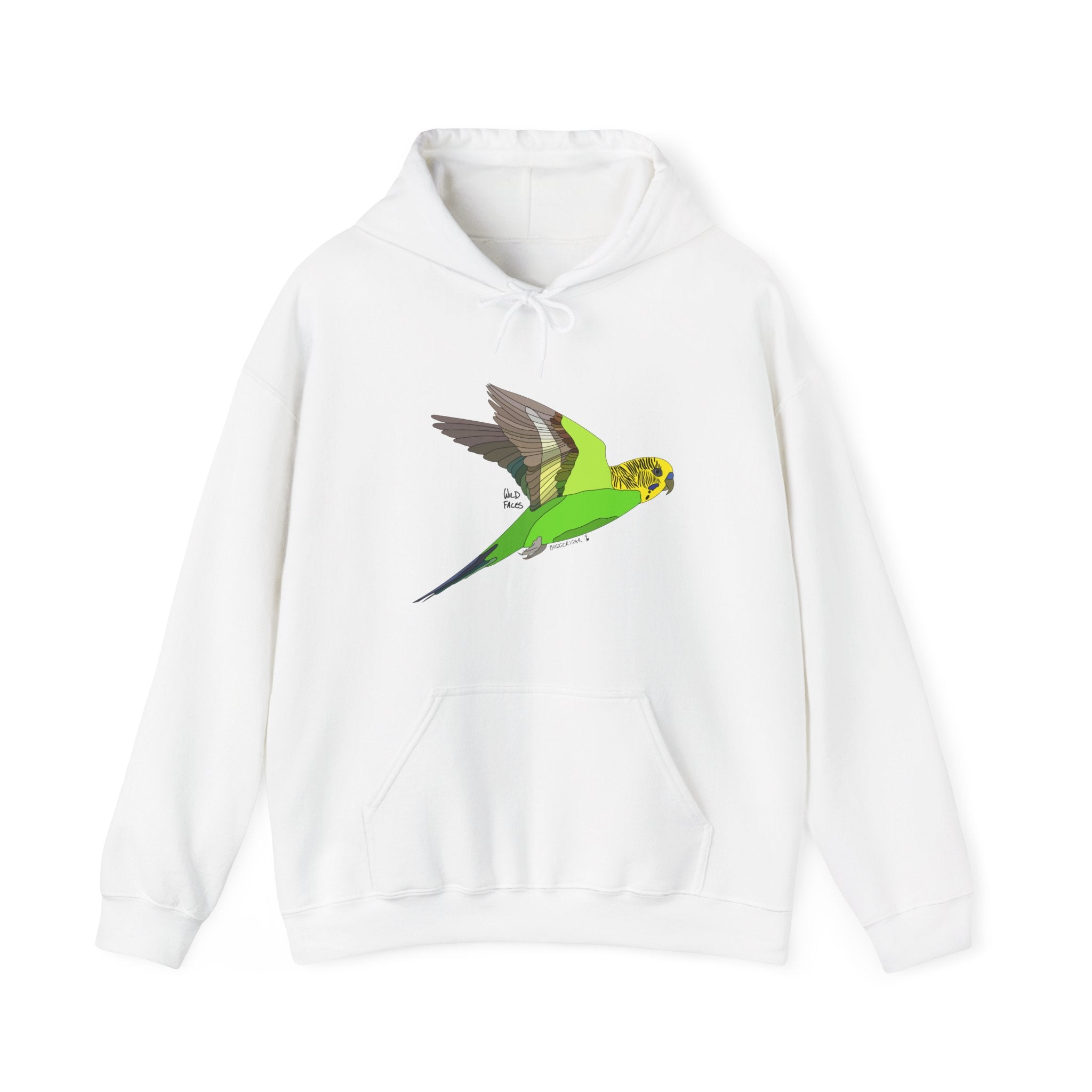 Budgerigar | Unisex Heavy Blend™ Hooded Sweatshirt