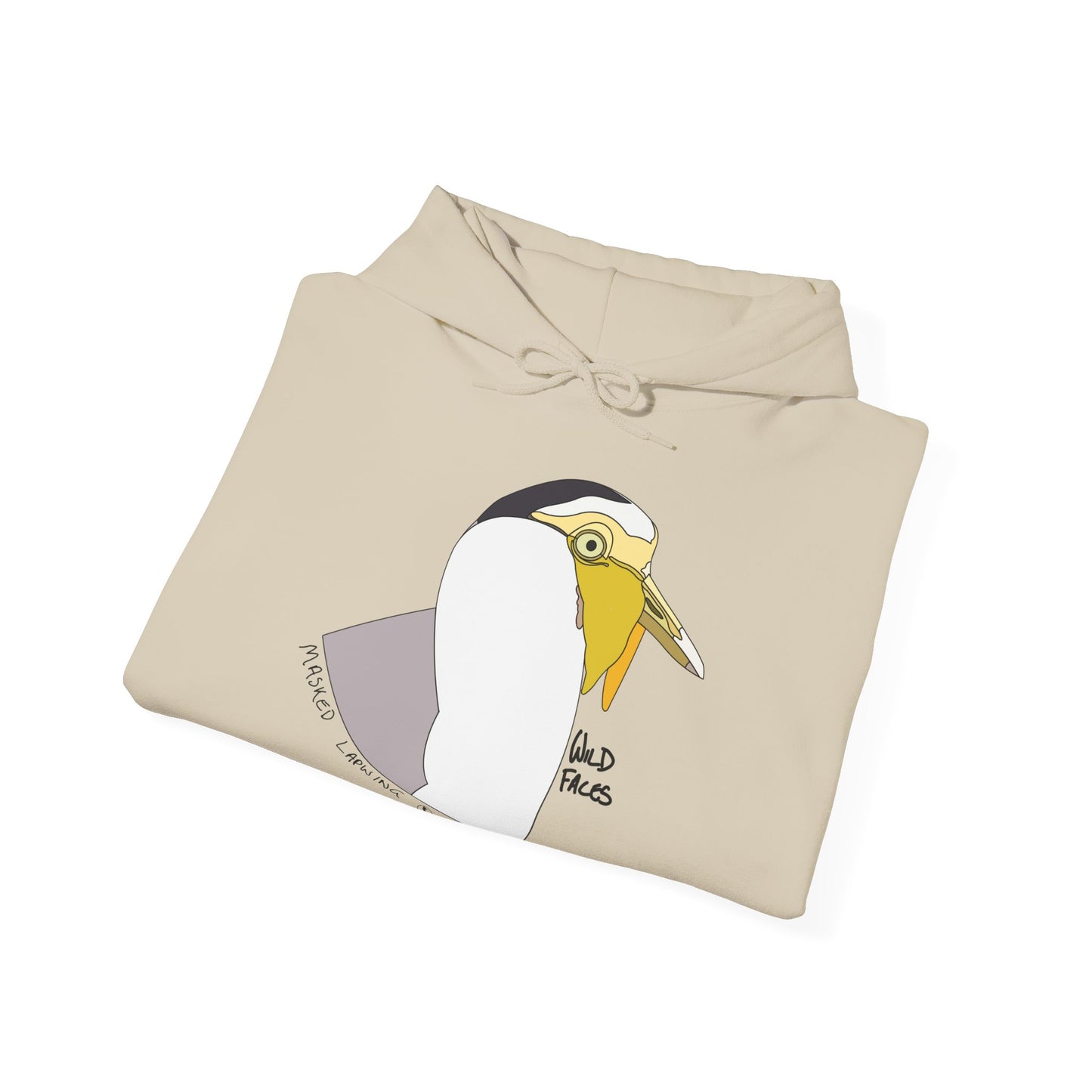 Masked Lapwing | Unisex Heavy Blend™ Hooded Sweatshirt