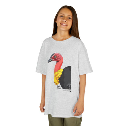 Australian Brushturkey | Kids Heavy Cotton™ Tee