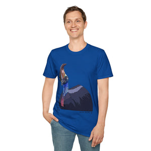 Southern Cassowary - Unisex Softstyle T-Shirt Printify