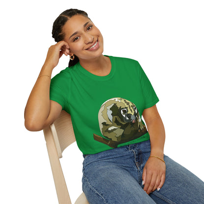 Green Ringtail Possum - Unisex Softstyle T-Shirt