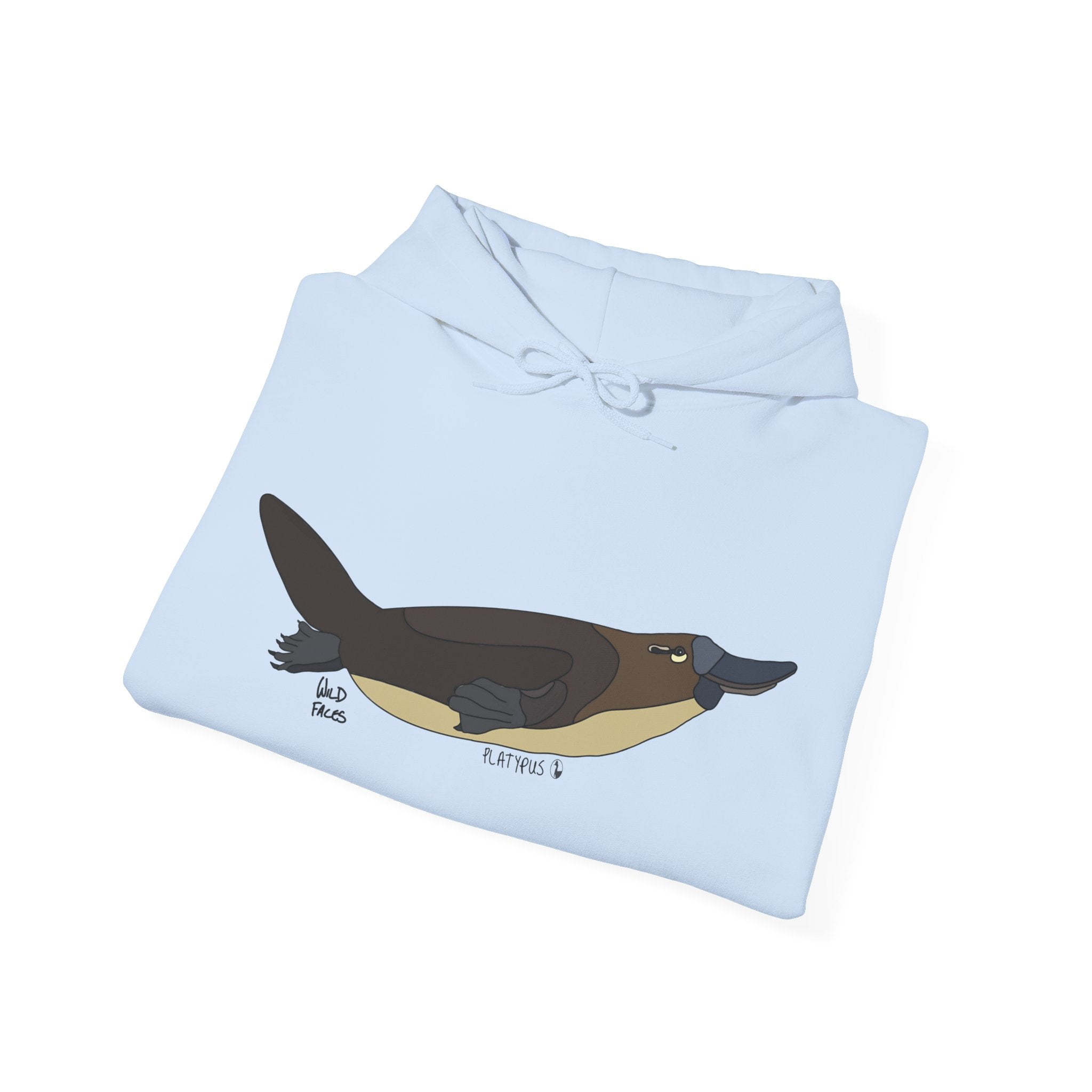 Platypus | Unisex Heavy Blend™ Hooded Sweatshirt Printify