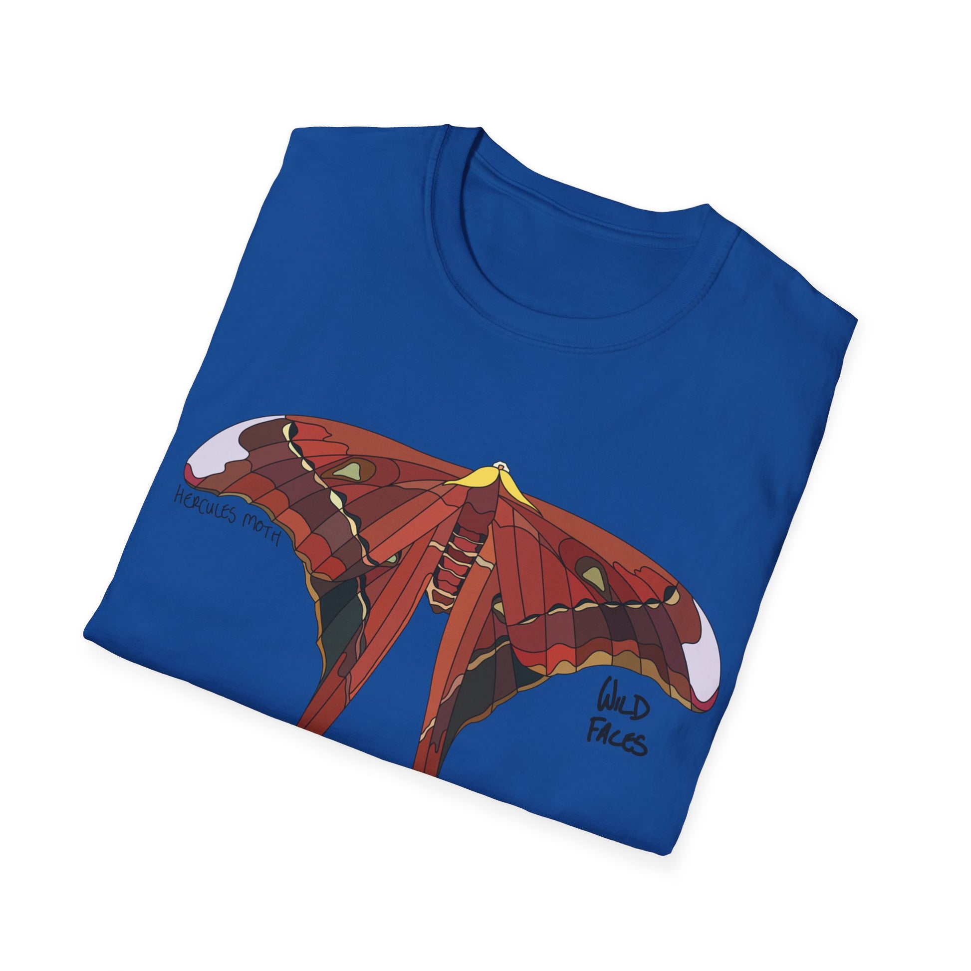 Hercules Moth - Unisex Softstyle T-Shirt Printify