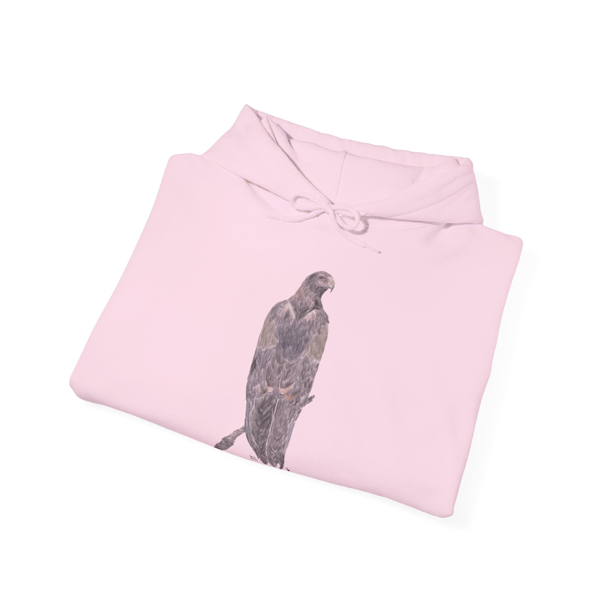 Wedge-tailed Eagle (pastel design) | Unisex Heavy Blend™ Hooded Sweatshirt Printify