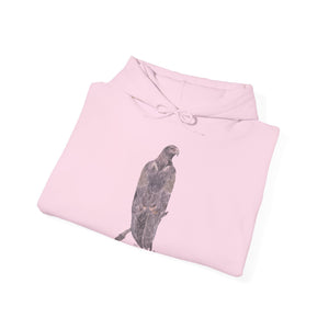 Wedge-tailed Eagle (pastel design) | Unisex Heavy Blend™ Hooded Sweatshirt Printify