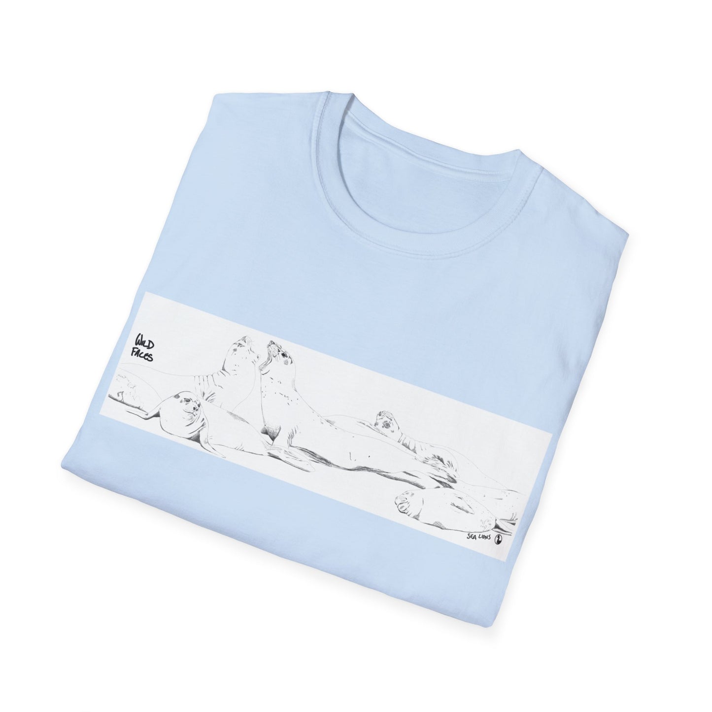 Sealion - Unisex Softstyle T-Shirt