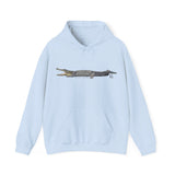 Saltwater Crocodile | Unisex Heavy Blend™ Hooded Sweatshirt Printify
