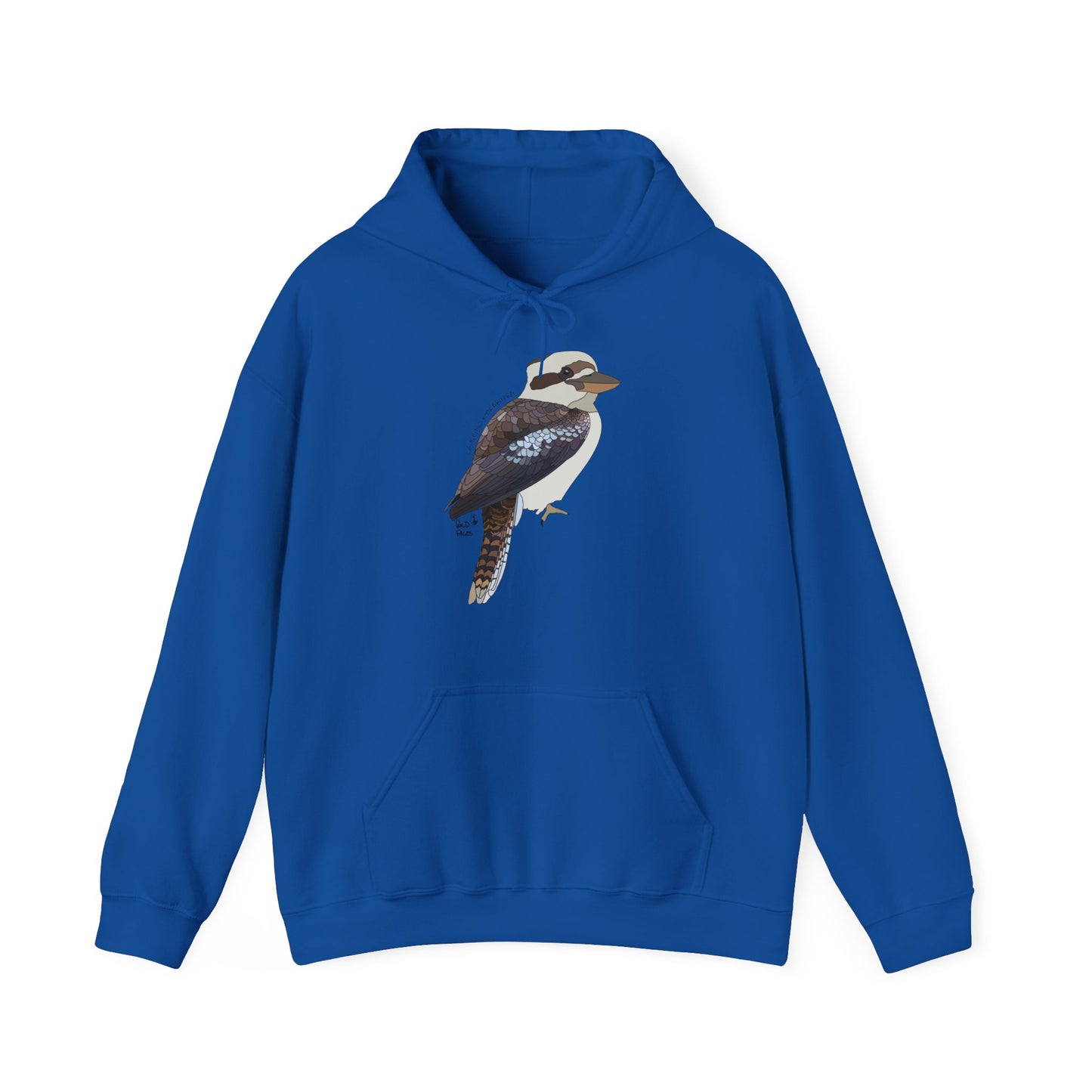 Laughing Kookaburra | Unisex Heavy Blend™ Hooded Sweatshirt