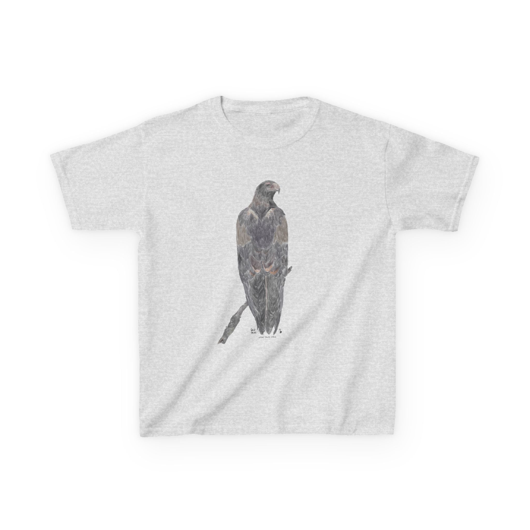 Wedge-tailed Eagle (pastel design) | Kids Heavy Cotton™ Tee