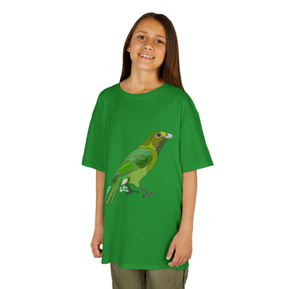 Spotted Catbird | Kids Heavy Cotton™ Tee