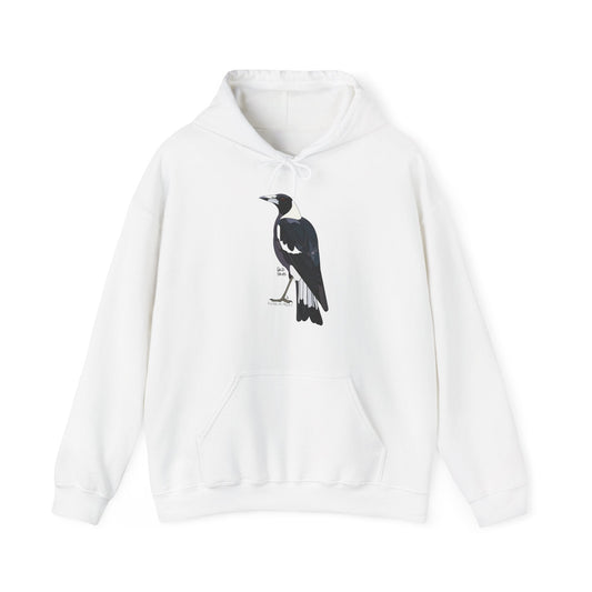 Australian Magpie | Unisex Heavy Blend™ Hooded Sweatshirt Printify
