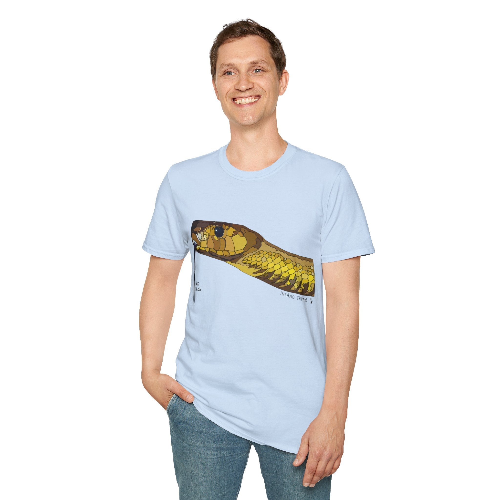Inland Taipan - Unisex Softstyle T-Shirt Printify