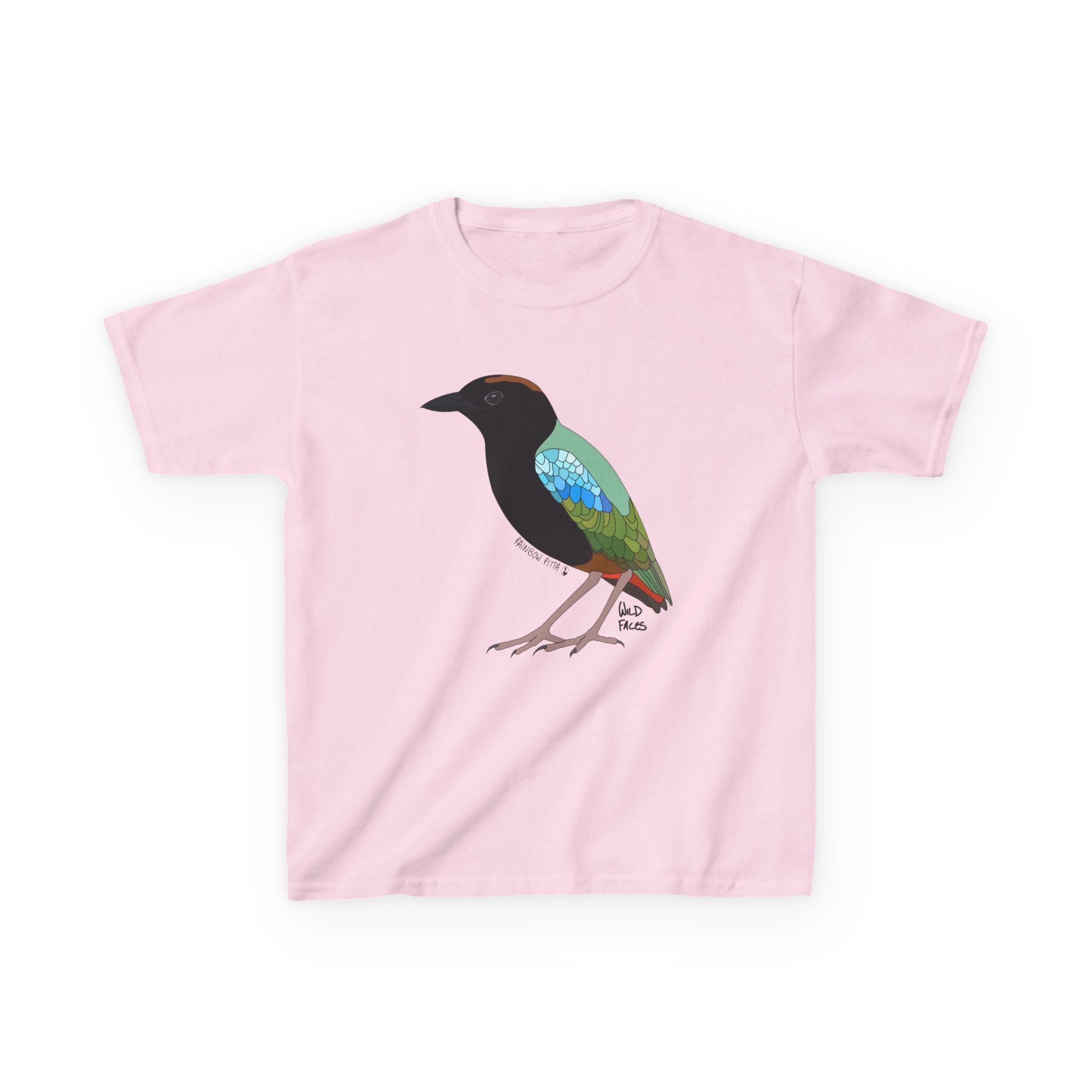 Rainbow Pitta | Kids Heavy Cotton™ Tee