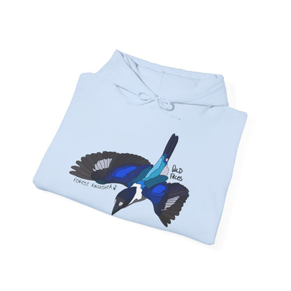 Forest Kingfisher | Unisex Heavy Blend™ Hooded Sweatshirt