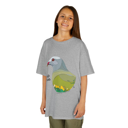 Wompoo Fruit Dove | Kids Heavy Cotton™ Tee