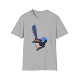 Lovely Fairy-wren - Unisex Softstyle T-Shirt