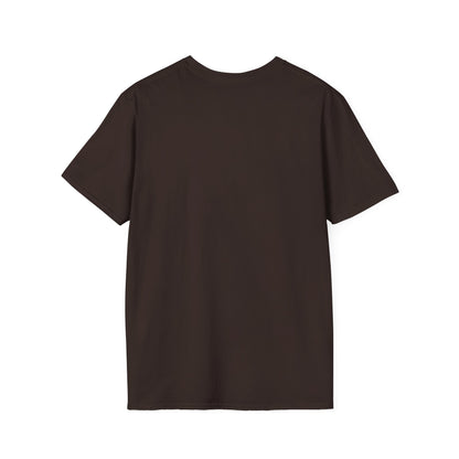 Green Turtle - Small design - Unisex Softstyle T-Shirt