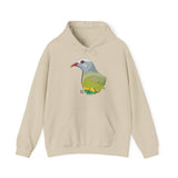 Wompoo Fruit Dove | Unisex Heavy Blend™ Hooded Sweatshirt