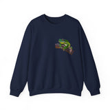 White-lipped Tree Frog | Unisex Heavy Blend™ Crewneck