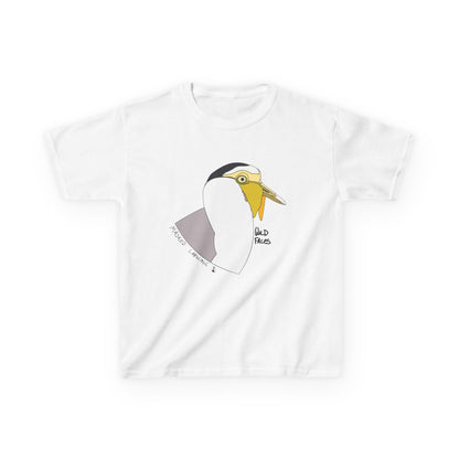 Masked Lapwing | Kids Heavy Cotton™ Tee