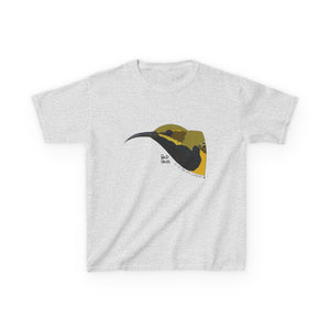 Olive-backed Sunbird | Kids Heavy Cotton™ Tee Printify