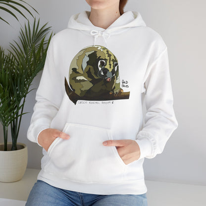 Green Ringtail | Unisex Heavy Blend™ Hooded Sweatshirt