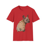 French Bulldog - Unisex Softstyle T-Shirt