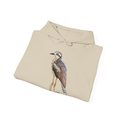 Bush-stone Curlew | Unisex Heavy Blend™ Hooded Sweatshirt