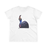 Southern Cassowary - Women's Midweight Cotton Tee Printify