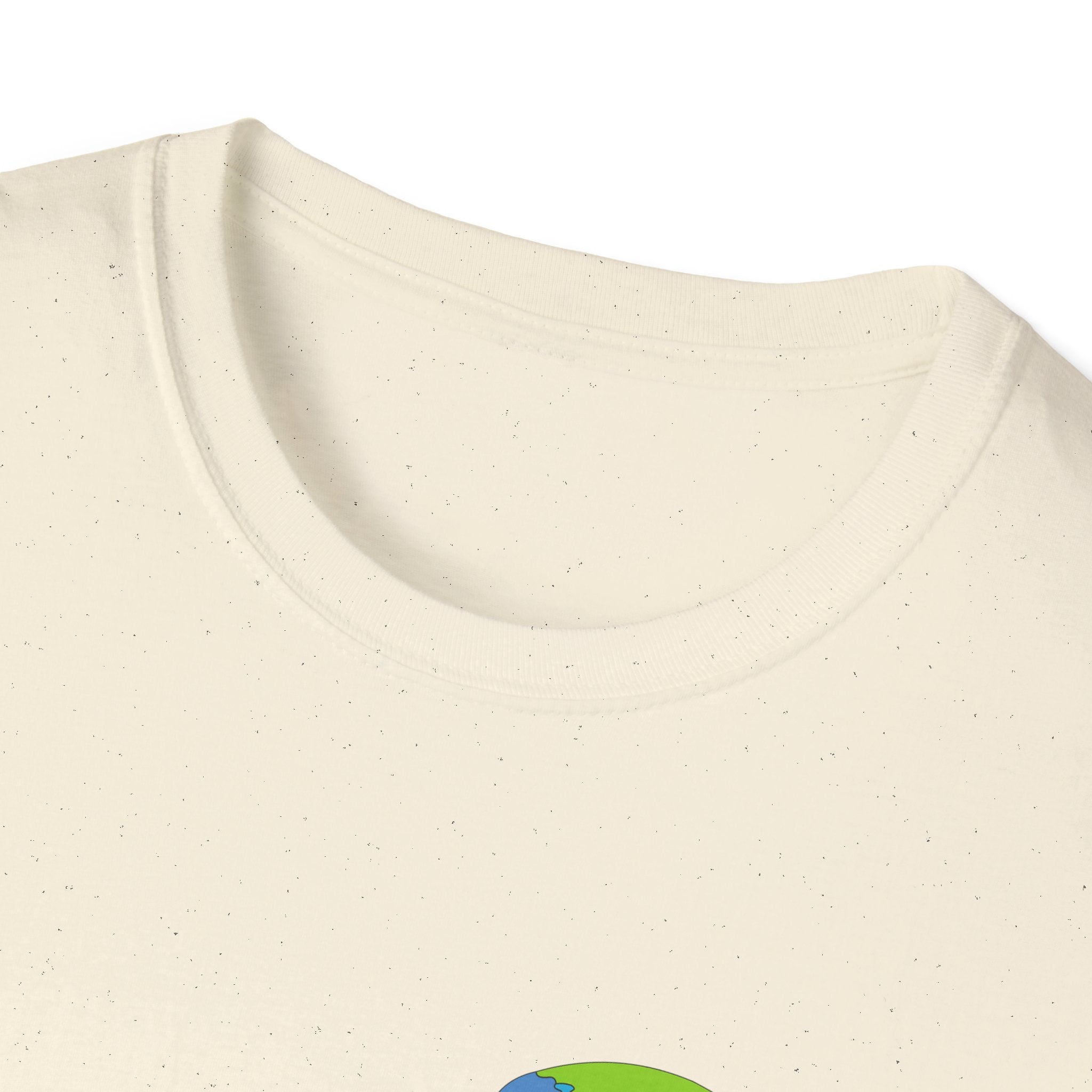 Orange-bellied Parrot - Small design- Unisex Softstyle T-Shirt Printify