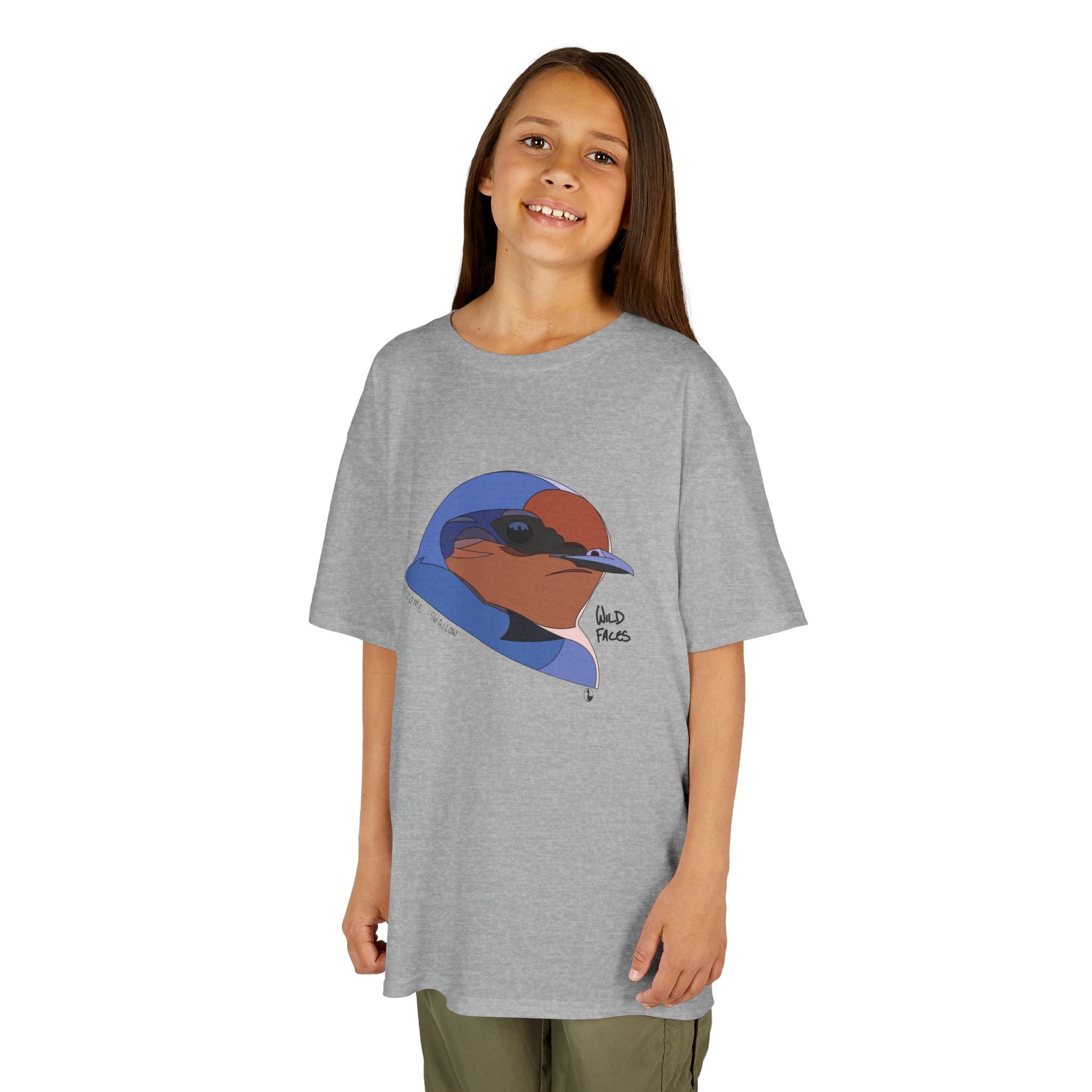 Welcome Swallow | Kids Heavy Cotton™ Tee Printify