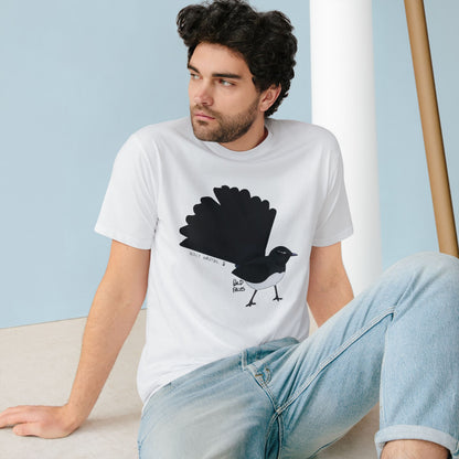 Willy Wagtail | Organic Staple T-shirt