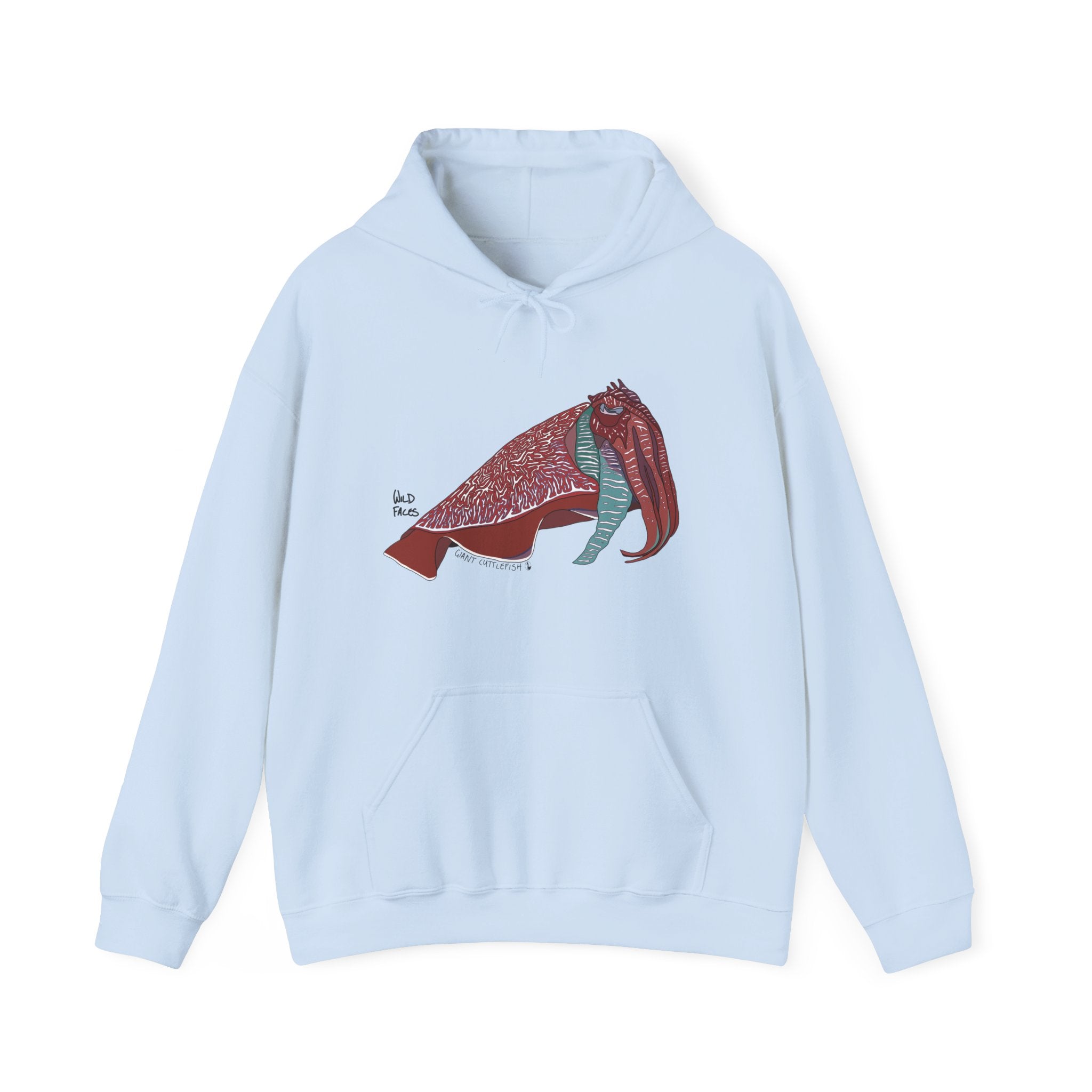 Giant Cuttlefish | Unisex Heavy Blend™ Hooded Sweatshirt