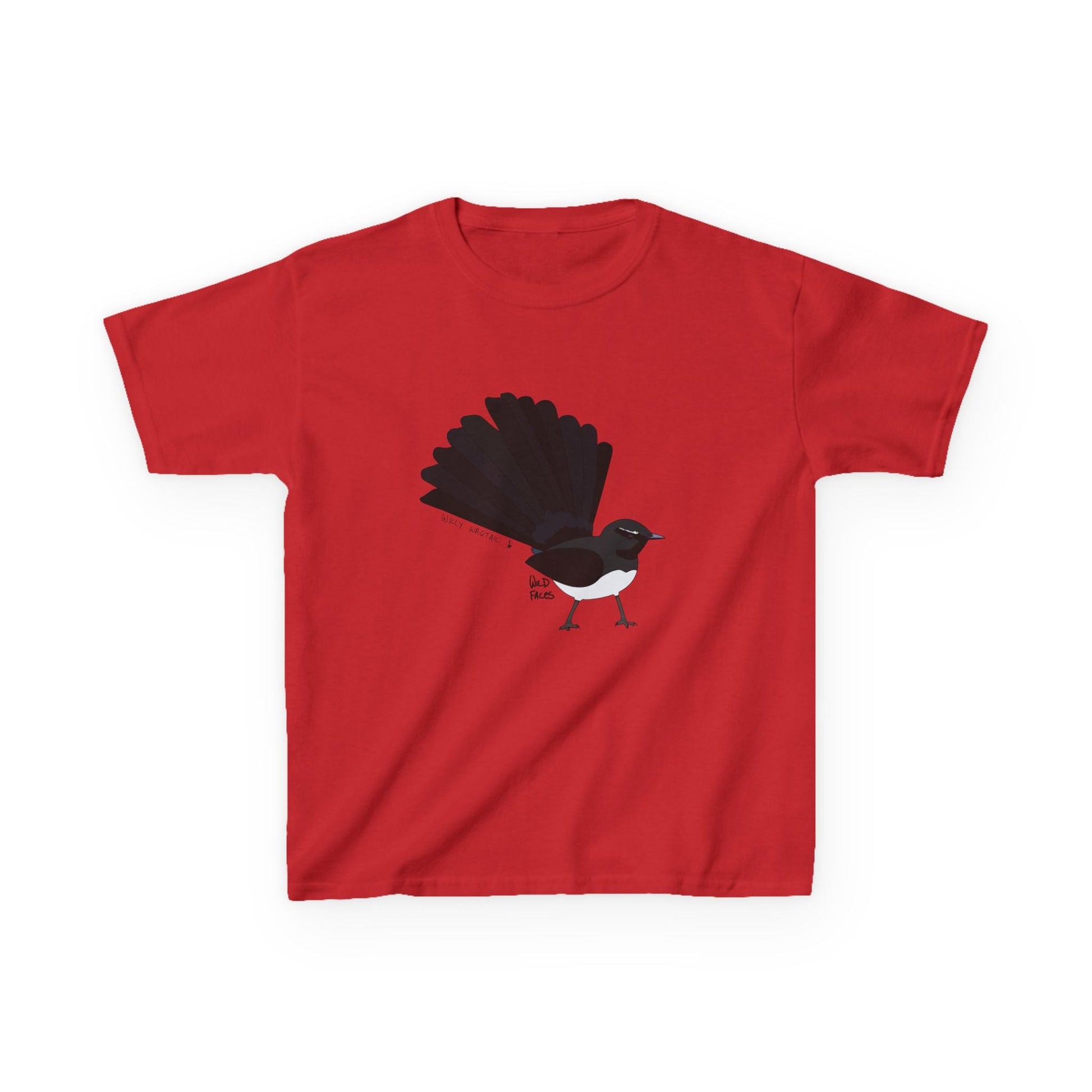 Willy Wagtail | Kids Heavy Cotton™ Tee Printify