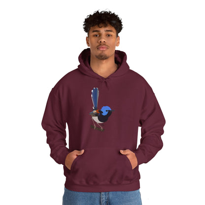 Lovely Fairywren | Unisex Heavy Blend™ Hooded Sweatshirt