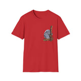 Koala - Small design - Unisex Softstyle T-Shirt