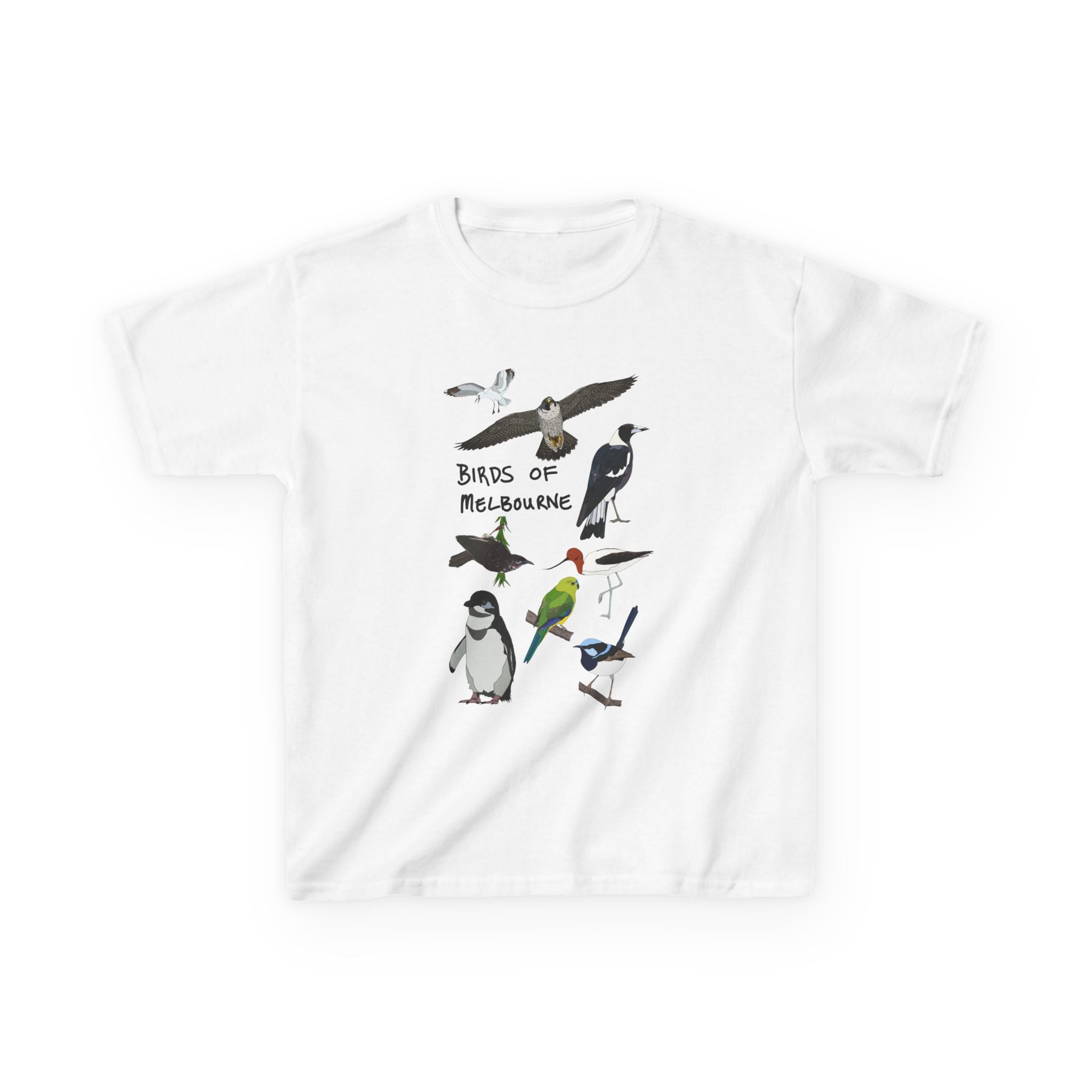 Birds of Melbourne | Kids Heavy Cotton™ Tee