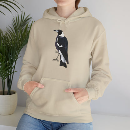 Australian Magpie | Unisex Heavy Blend™ Hooded Sweatshirt