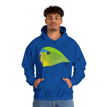 Orange-bellied Parrot | Unisex Heavy Blend™ Hooded Sweatshirt