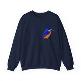 Azure Kingfisher Sweatshirt | Unisex Heavy Blend™ Crewneck
