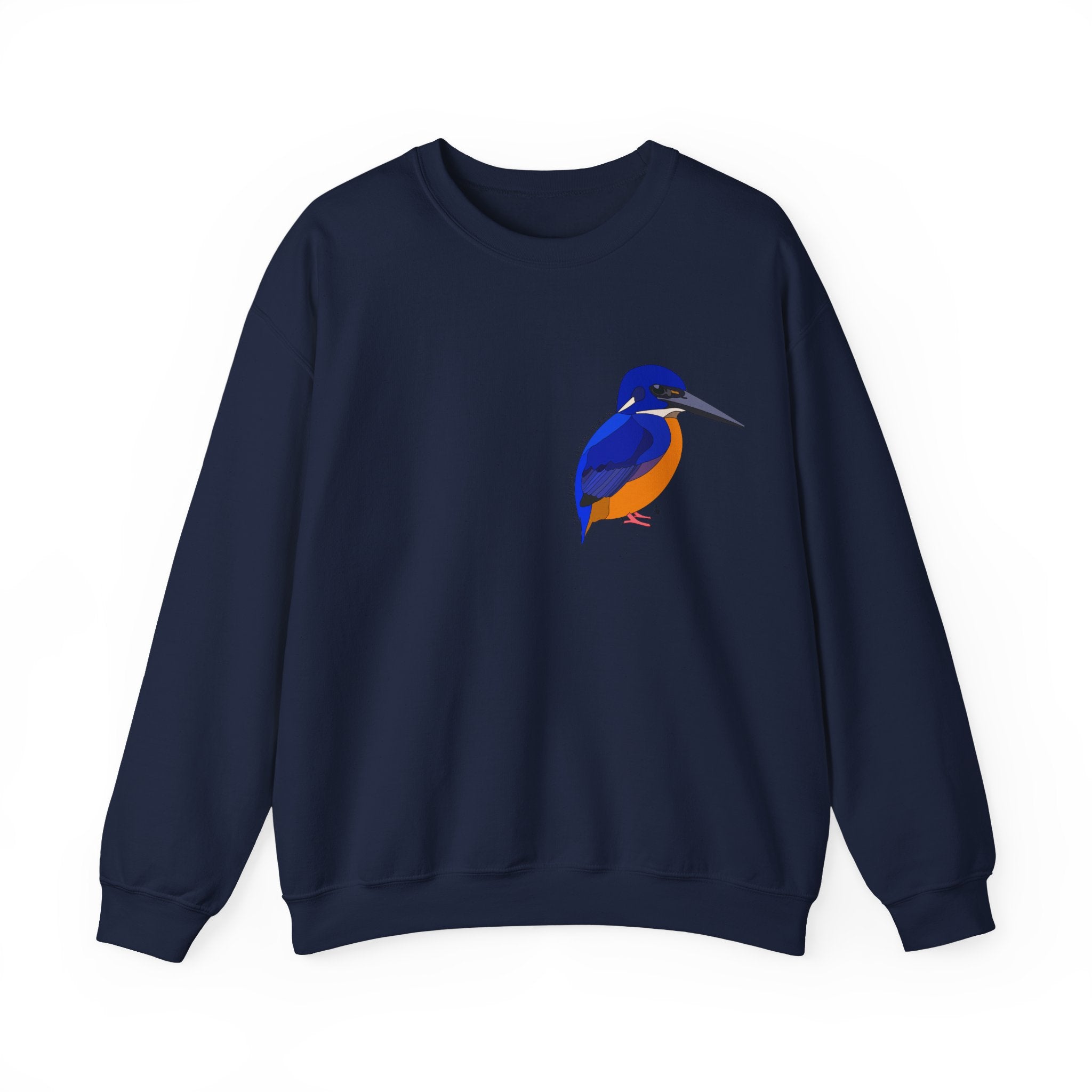Azure Kingfisher Sweatshirt | Unisex Heavy Blend™ Crewneck