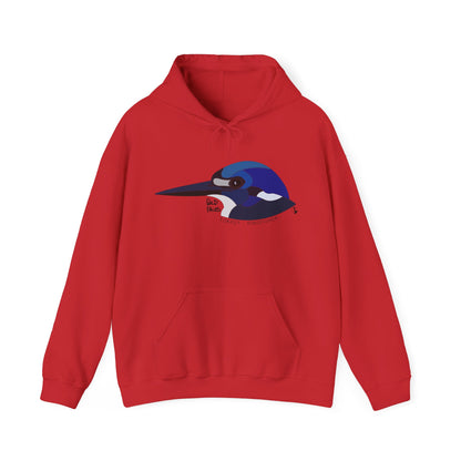 Forest Kingfisher Head | Unisex Heavy Blend™ Hooded Sweatshirt