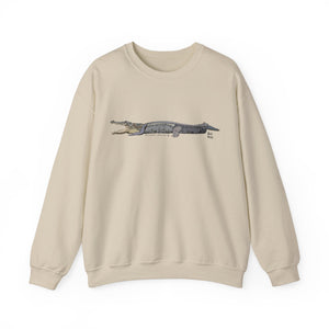 Saltwater Crocodile Sweatshirt | Unisex Heavy Blend™ Crewneck Printify