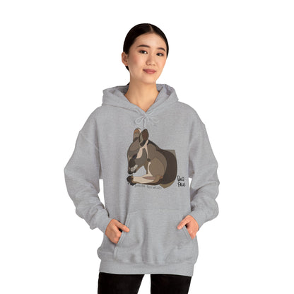 Mareeba Rock-wallaby | Unisex Heavy Blend™ Hooded Sweatshirt