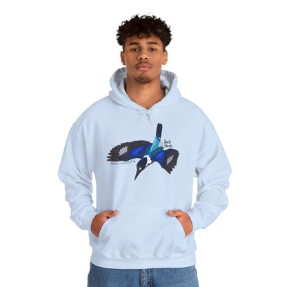 Forest Kingfisher | Unisex Heavy Blend™ Hooded Sweatshirt