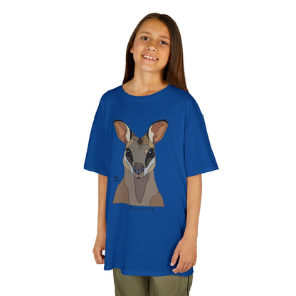 Agile Wallaby | Kids Heavy Cotton™ Tee