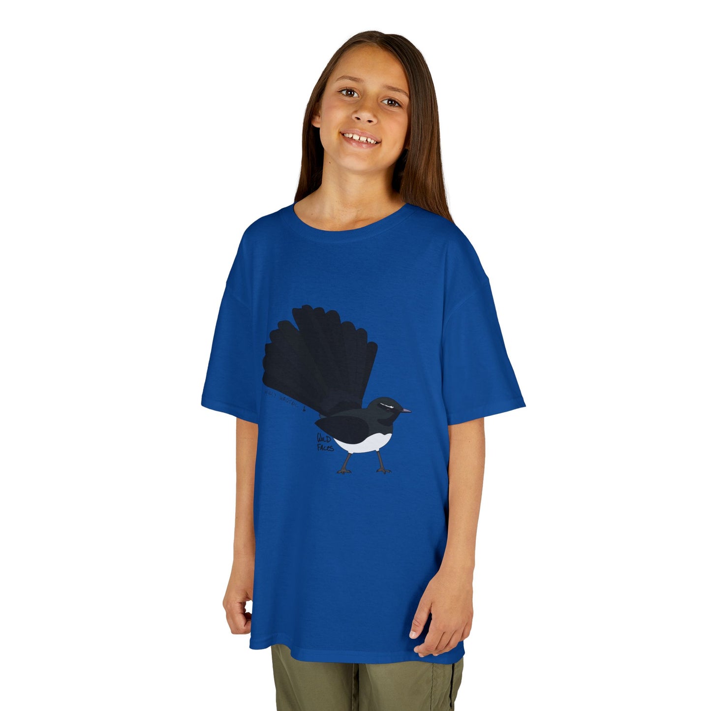 Willy Wagtail | Kids Heavy Cotton™ Tee